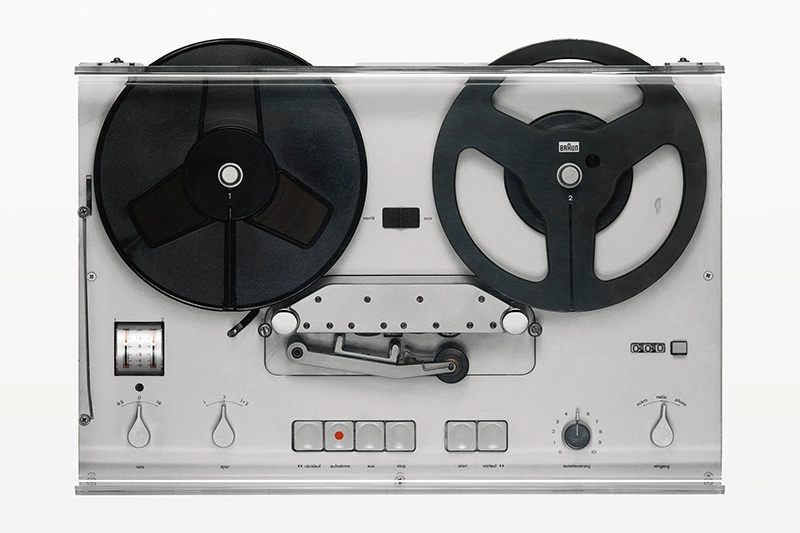Braun TG 60 tape recorder, designed by Dieter Rams