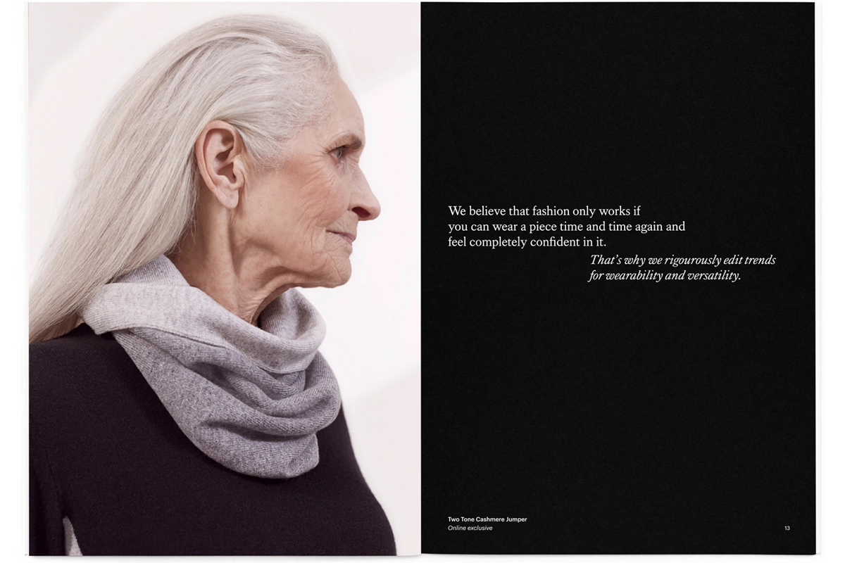 ME + EM – Spreads from the fashion house's seasonal catalogue